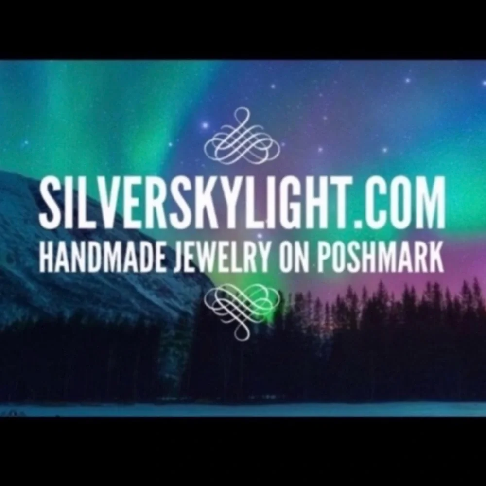 Set ! Red coral skull double layer necklace + matching skull earrings goth boho - Picture 16 of 16